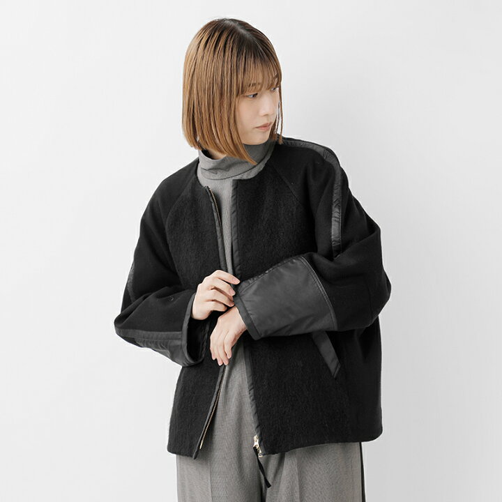 楽天市場】Squady スカディ メルトン シャギー ジップ ジャケット 904 