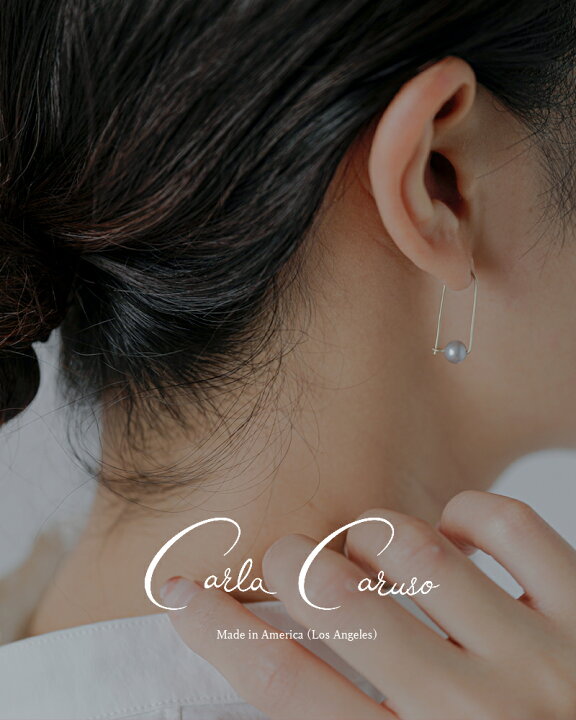 楽天市場】Carla Caruso カーラ カルーソ スモール パール 14kt Gold  