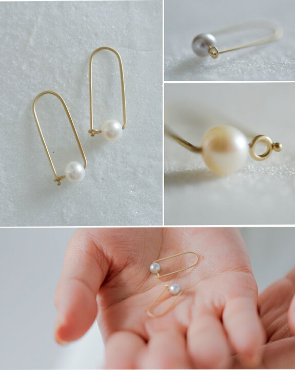 楽天市場】Carla Caruso カーラ カルーソ スモール パール 14kt Gold  