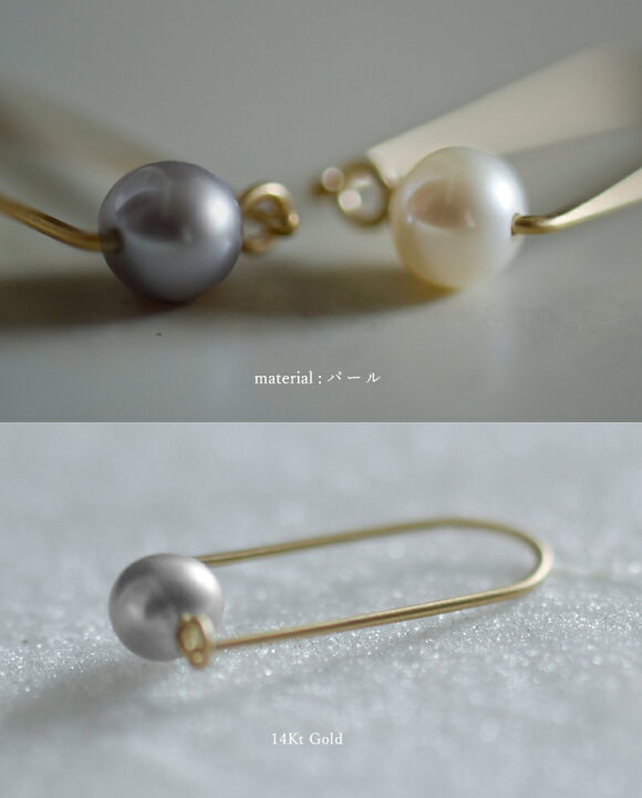 楽天市場】Carla Caruso カーラ カルーソ スモール パール 14kt Gold  