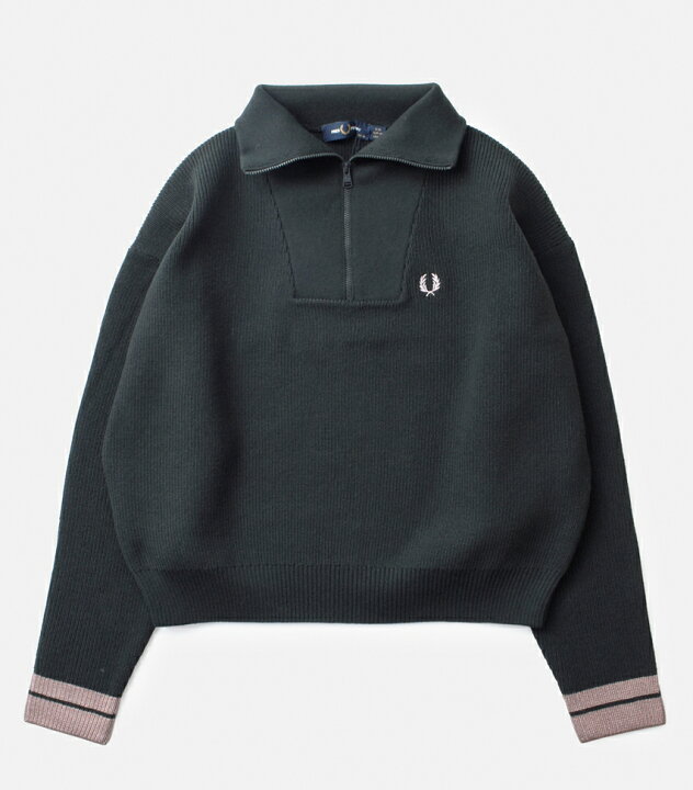 楽天市場】FRED PERRY フレッド ペリー ローゲージ ハーフジップ 