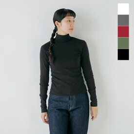 セール【20%OFF】GICIPI ジチピ コットン タートルネック ロングスリーブ Tシャツ “PREZZEMOLO” 2520a レディース【3こ1】