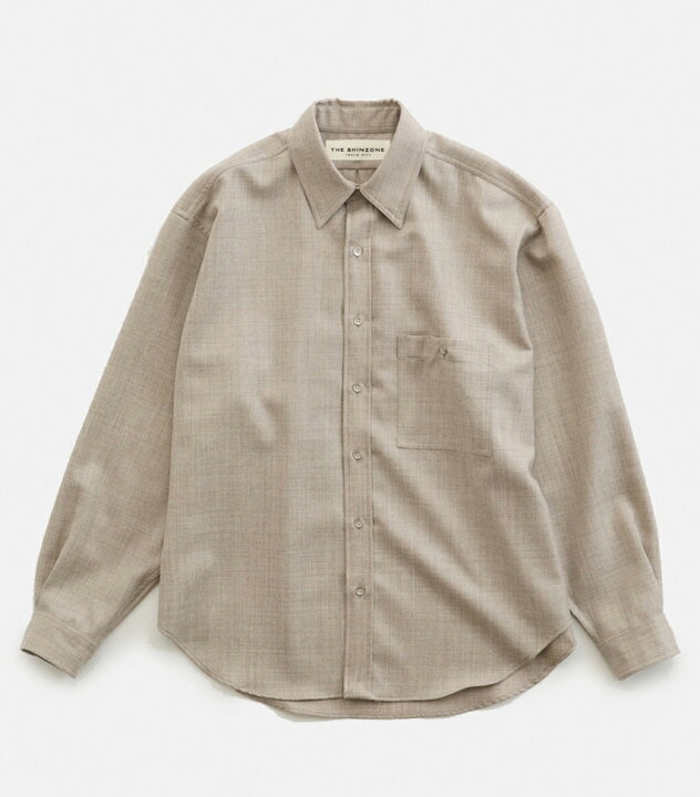 楽天市場】Shinzone シンゾーン メリノウール ダディ シャツ “WOOL  