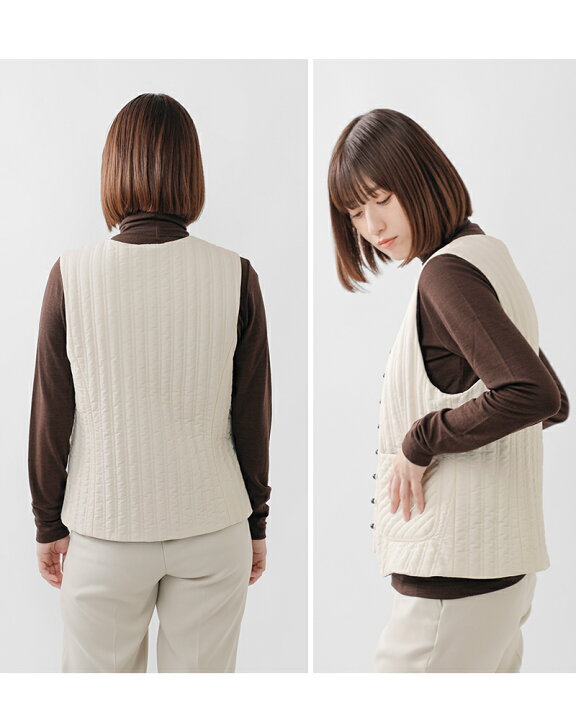 楽天市場】Shinzone シンゾーン キルティング ベスト “QUILTING VEST 