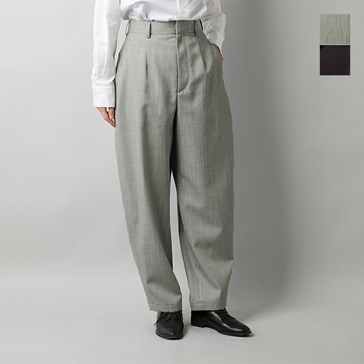 楽天市場】LOEFF ロエフ ウール ギャバ ボンタン パンツ 8814-202-0165  