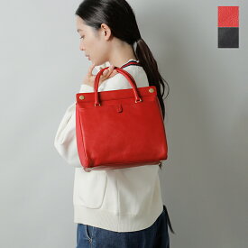 HOSHII TO DEAU ホシイトデアウ 2way レザー デルタ ボストンバッグ “Delta Boston” dl1-gs レディース