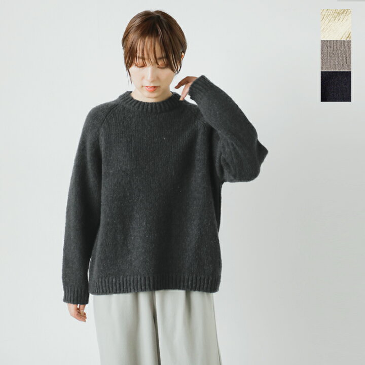 楽天市場】evam eva エヴァムエヴァ リニュー ウール ラグラン 