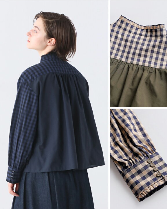 楽天市場】【40%OFF】kelen ケレン コットン ピンタック フリル 