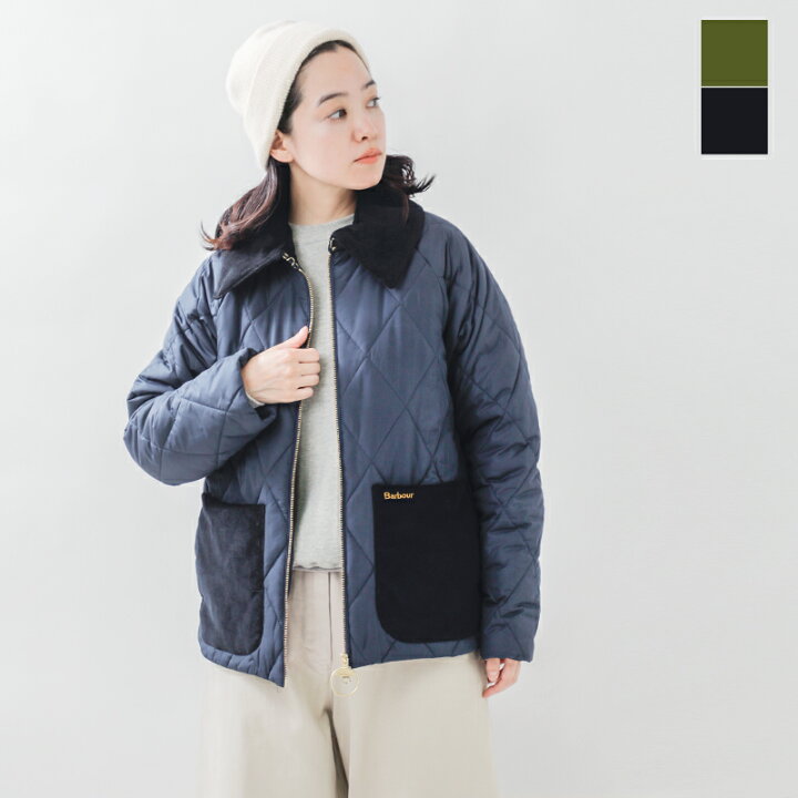 楽天市場】Barbour バブアー キルティング ジップアップ ブルゾン 