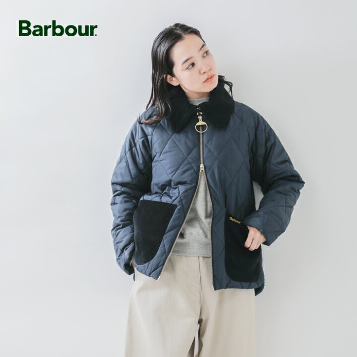 楽天市場】Barbour バブアー キルティング ジップアップ ブルゾン 