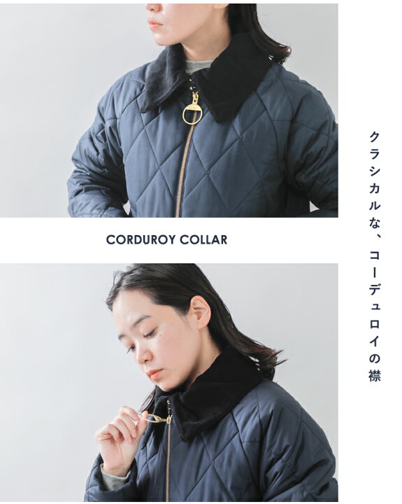 楽天市場】Barbour バブアー キルティング ジップアップ ブルゾン 