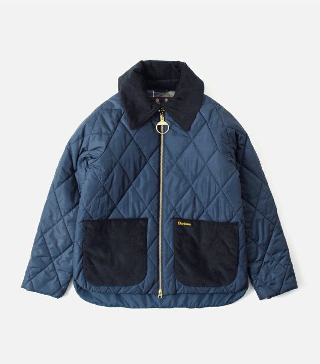 楽天市場】Barbour バブアー キルティング ジップアップ ブルゾン 