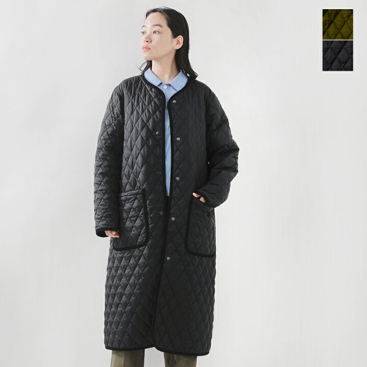 楽天市場】Barbour バブアー ラウンドカラー キルティング ロング 