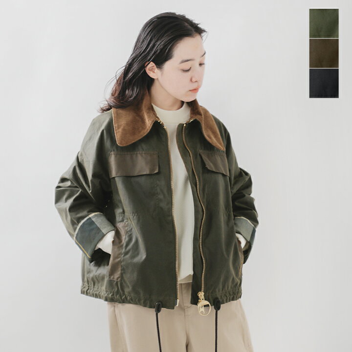 楽天市場】Barbour バブアー シルコイル ワックス ブルゾン “BEAULY  
