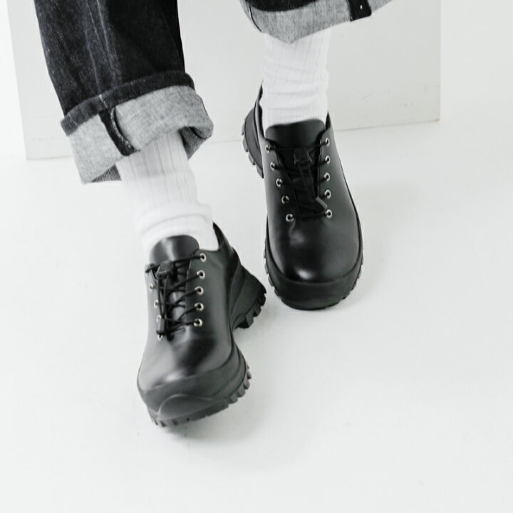 楽天市場】molle shoes モールシューズ 撥水 カウレザー クイック 