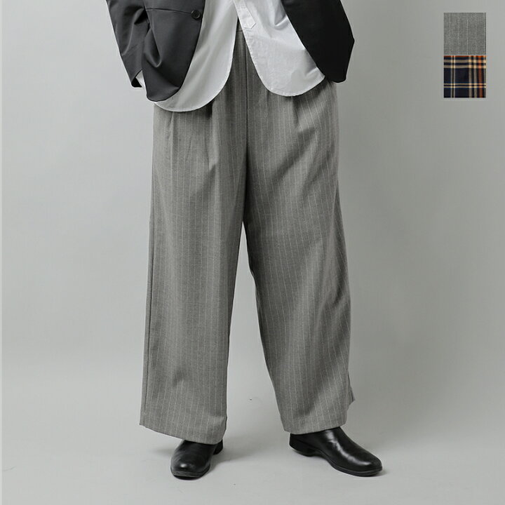 楽天市場】TRAVAIL MANUEL トラバイユマニュアル 先染め TRツイル 2  