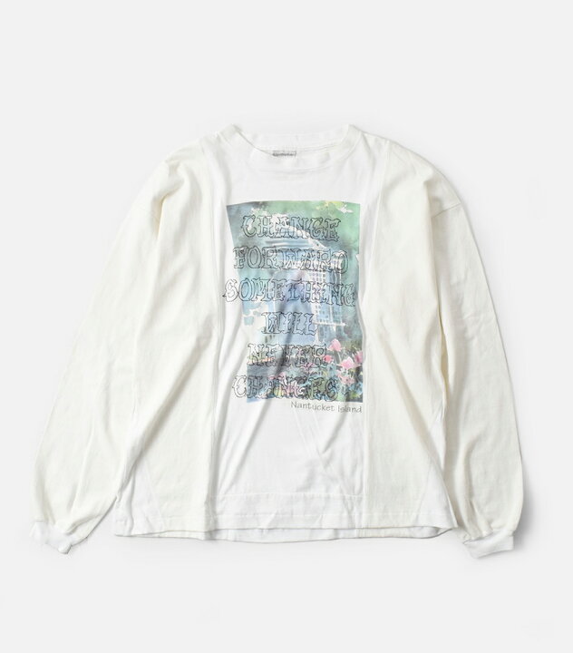 楽天市場】CHANGES チェンジーズ リメイク 6カット ロング Tシャツ 