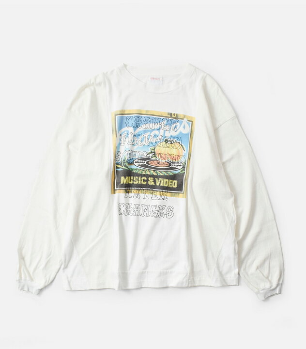 楽天市場】【50%OFF】CHANGES チェンジーズ リメイク 6カット ロング T 
