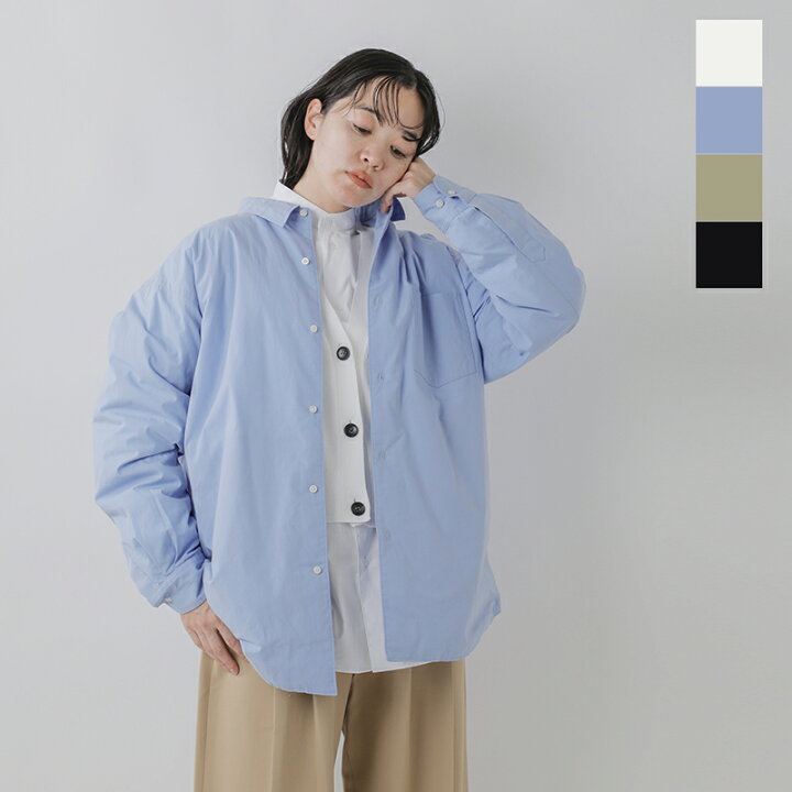 楽天市場】miffew ミフュー オーバー ダウン シャツ “OVER DOWN SHIRTS 