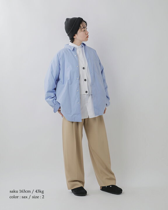 楽天市場】miffew ミフュー オーバー ダウン シャツ “OVER DOWN SHIRTS 