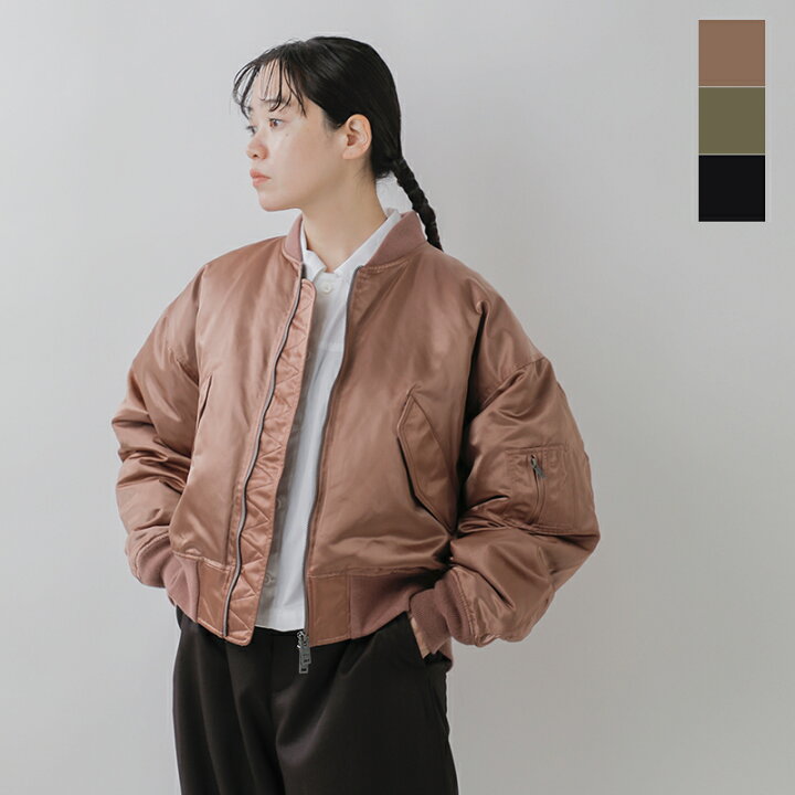 楽天市場】【40%OFF】miffew ミフュー フライト ダウン ジャケット 