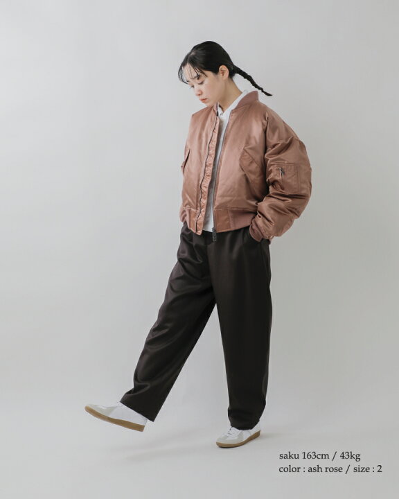 楽天市場】【40%OFF】miffew ミフュー フライト ダウン ジャケット 