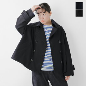 Traditional Weatherwear トラディショナルウェザーウェア マールトン ライトメルトン ピーコート “MALTON PEA COAT” l252kgfco0432ml 2025aw新作 レディース アウター