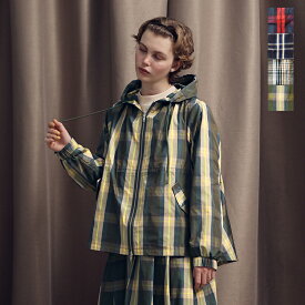 kelen ケレン チェック フーディー ジャケット “VICKY” lkl24fjk2037 レディース 2025aw新作 アウター【◇】