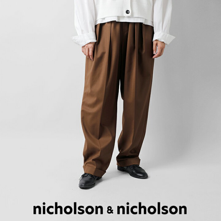 楽天市場】nicholson&nicholson ニコルソンアンドニコルソン  