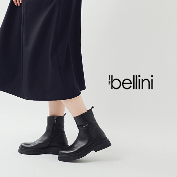 楽天市場】LA BELLINI ラ ベリーニ レザー ミドル ブーツ 0821702o-ma 