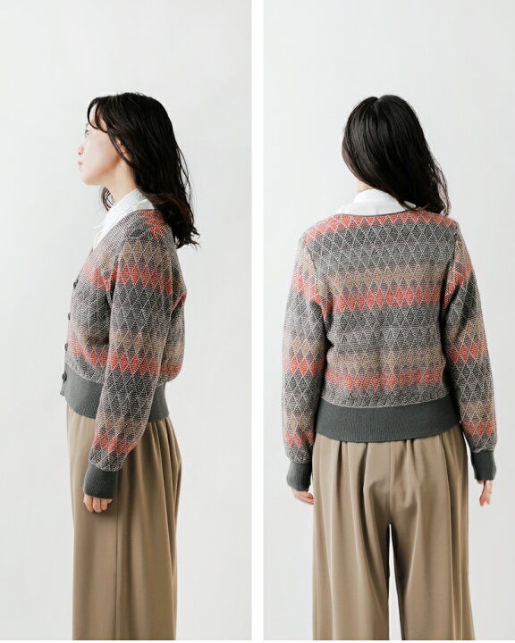 楽天市場】【3こ1】【30%OFF】COOHEM コーへン ウール アーガイル 