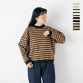 [2026aw新作]NARU ナル デラヴェボーダー クルーネック プルオーバー 656205bg レディース 秋冬