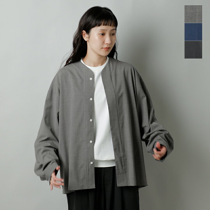 楽天市場】【40%OFF】DIGAWEL ディガウェル ウール ロングスリーブ  