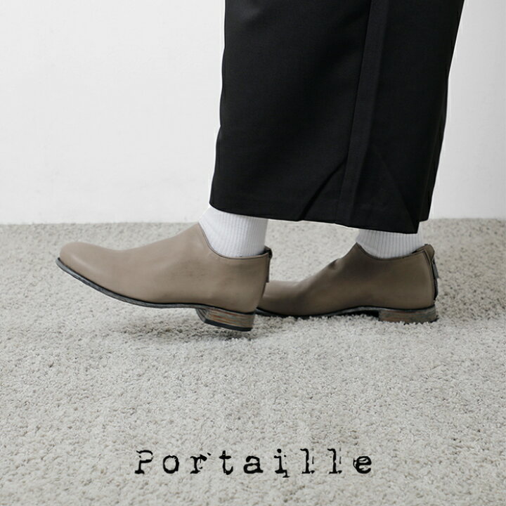 楽天市場】【3こ1】【40%OFF】Portaille ポルタユ レザー バックジップ 