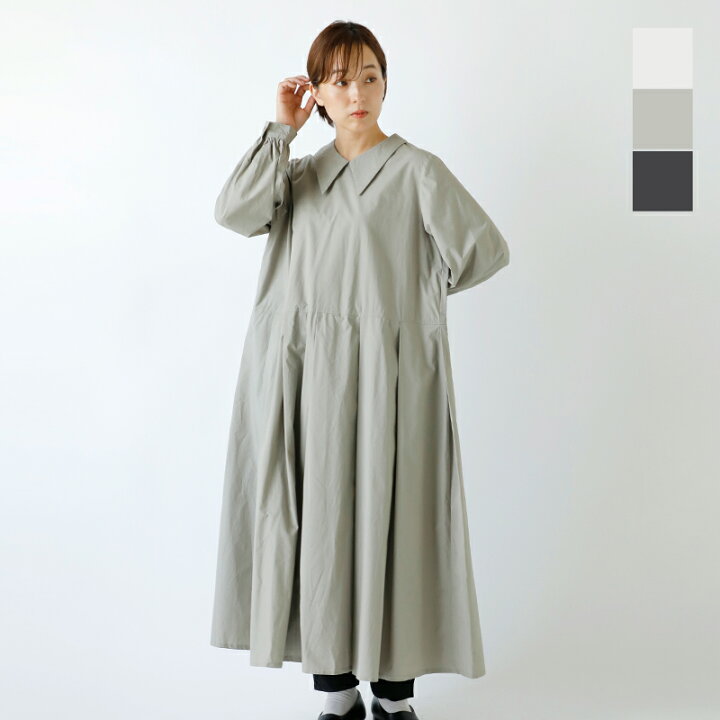 楽天市場】Gauze# ガーゼ コットン キュリオス プリーツ ワンピース 