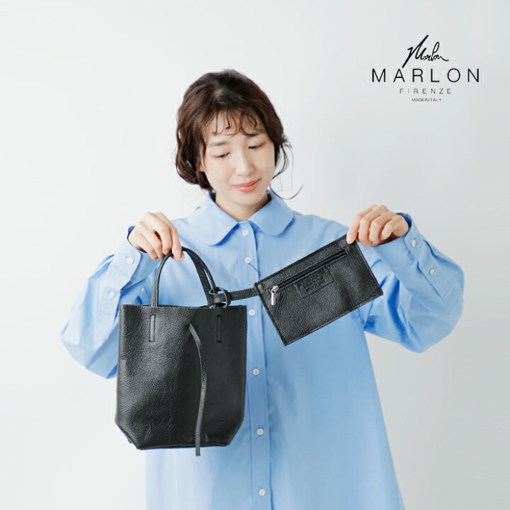 楽天市場】MARLON FIRENZE マーロンフィレンツェ ポーチ付き 2way 