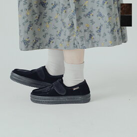 ALBEROLA アルベローラ aranciato別注 ベロア ベルクロ フラット モック シューズ w14804gm 2025aw新作 レディース 靴 シンプル 厚底ソール 大人 カジュアル トレンド ストラップ ストレスフリー【サイズ交換初回無料】