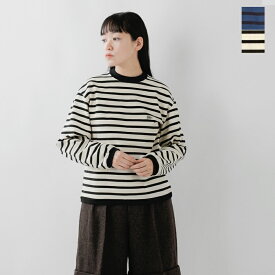 SCYE BASICS サイベーシックス コットン ジャージー ボーダー クルーネック Tシャツ “Striped Cotton Jersey Crew Neck T-Shirt” 5225-23701 2025aw新作 ユニセックス 【クーポン対象】