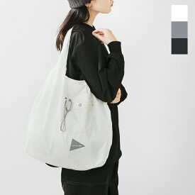 and wander アンドワンダー グローサリー ポケット バッグ “grocery pocket bag” 574-5985234 ユニセックス【クーポン対象】