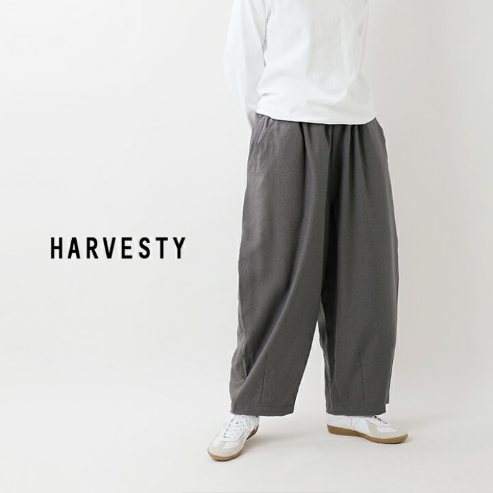 楽天市場】HARVESTY ハーベスティ クロップド イージー サーカス 