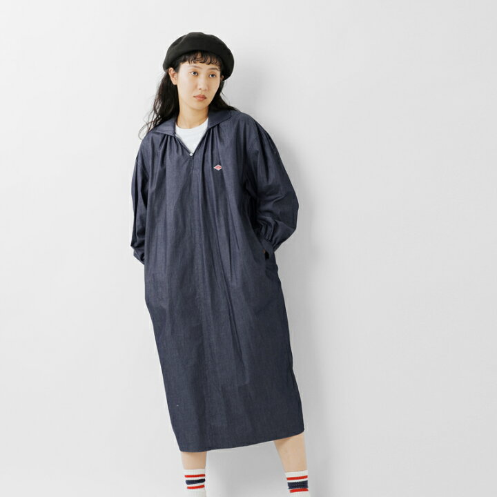 楽天市場】【30%OFF】DANTON ダントン コットン デニム プルオーバー 