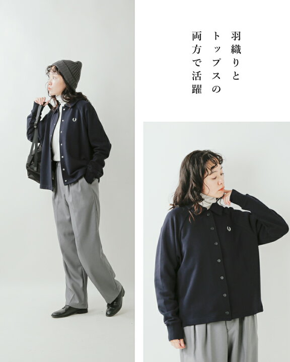 楽天市場】FRED PERRY フレッド ペリー ジャージー オーバー シャツ 