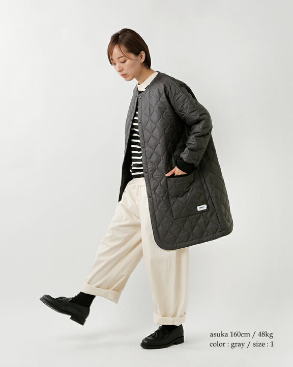楽天市場】【40%OFF】ARMEN アーメン ヒートキルト オーバーサイズ 