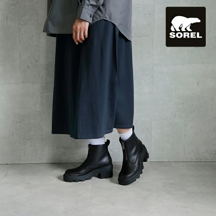 楽天市場】SOREL ソレル ジョアンナウ ジップ ショートブーツ “JOAN 