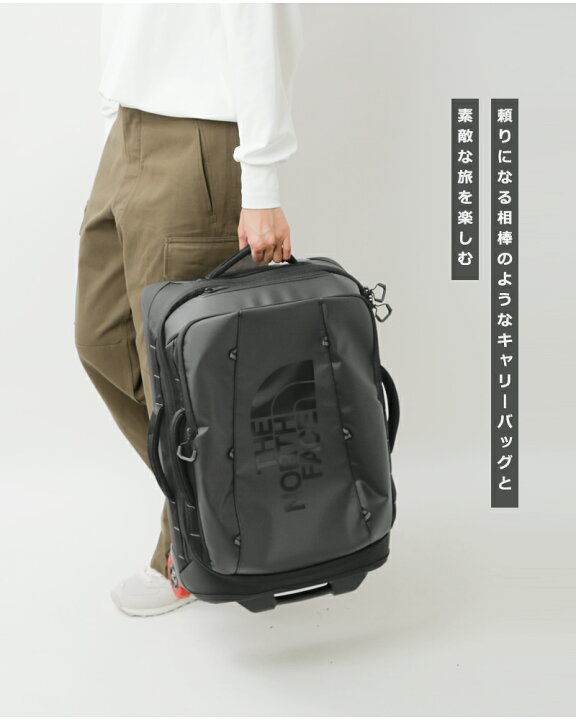 楽天市場】THE NORTH FACE ノースフェイス ベース キャンプ ローリング 