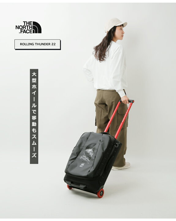 楽天市場】THE NORTH FACE ノースフェイス ベース キャンプ ローリング 