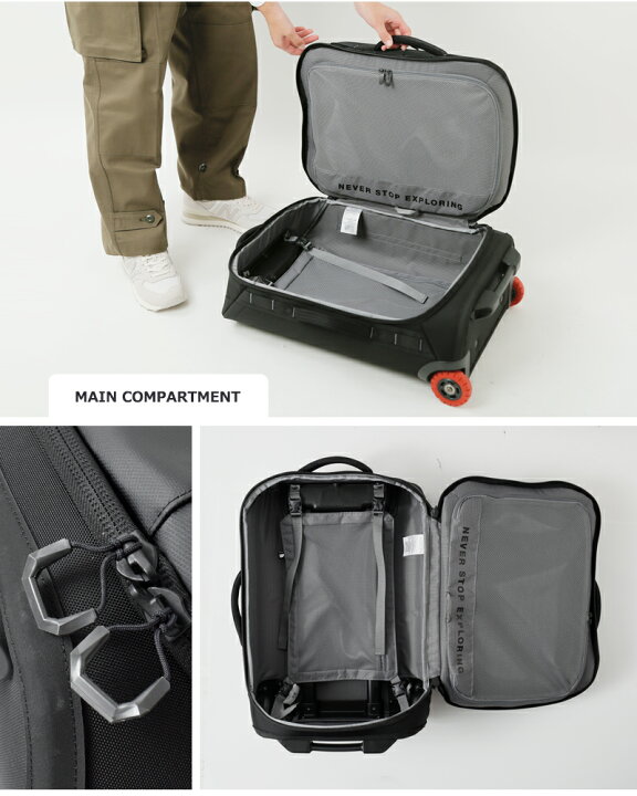 楽天市場】THE NORTH FACE ノースフェイス ベース キャンプ ローリング 
