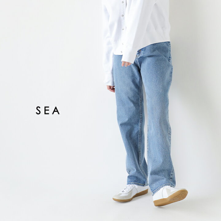 SEA デニムパンツ