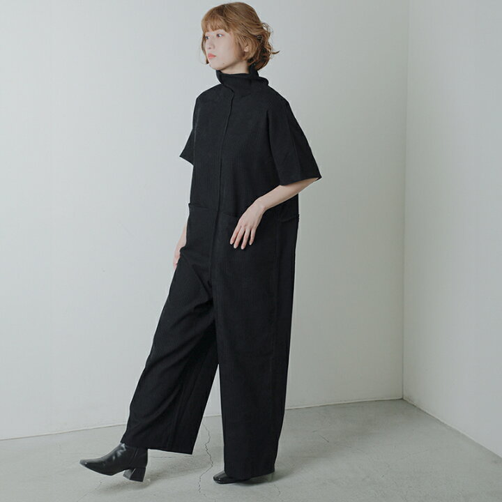 楽天市場】Hella ヘラ ハイネック ベロア コンビネゾン “HIGH NECK 