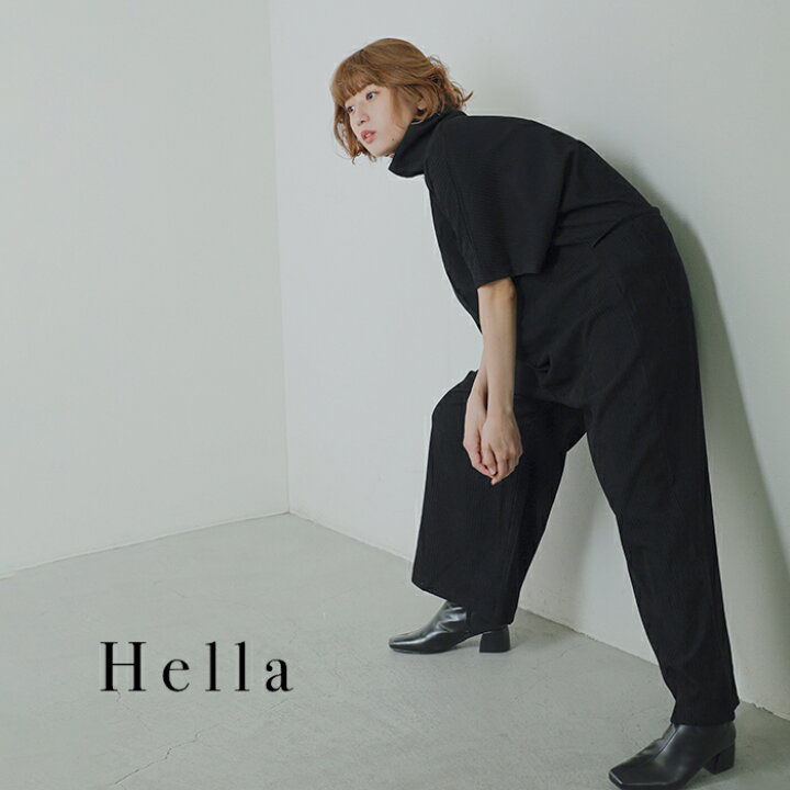 楽天市場】Hella ヘラ ハイネック ベロア コンビネゾン “HIGH NECK 